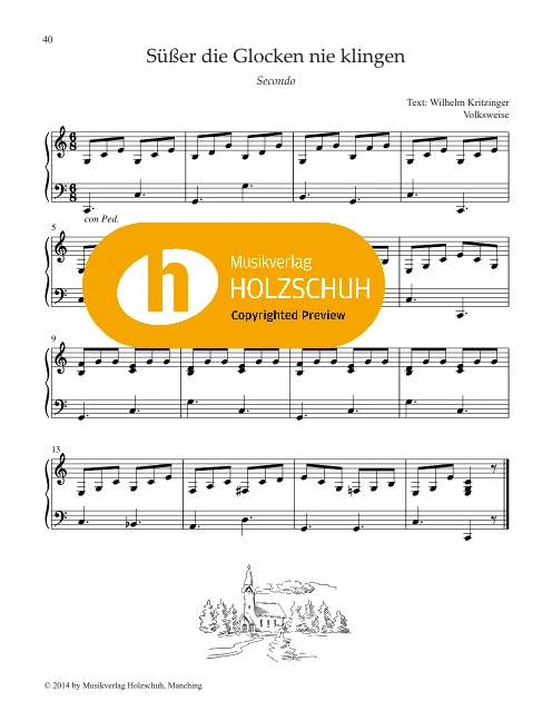 Süßer die Glocken nie klingen